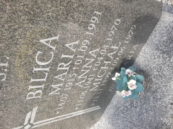 Grób Anna Bilica