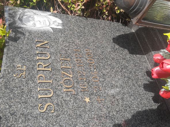 Józef Suprun 1922 Wołów - Grobonet - Wyszukiwarka osób pochowanych