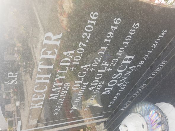 Matylda Kechter-Kotowska 1929 Wołów - Grobonet - Wyszukiwarka osób pochowanych