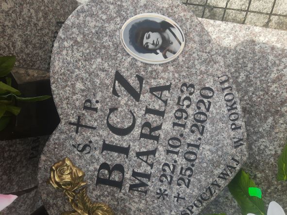 Grób Maria Bicz