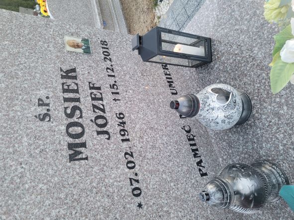 Józef Mosiek 1946 Wołów - Grobonet - Wyszukiwarka osób pochowanych