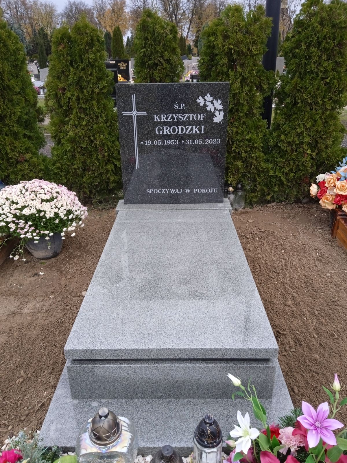 Zdjęcie grobu