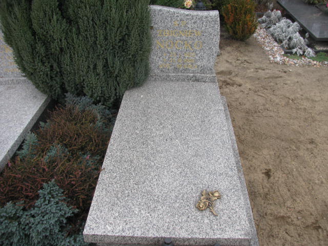 Grób Zbigniew Nocko