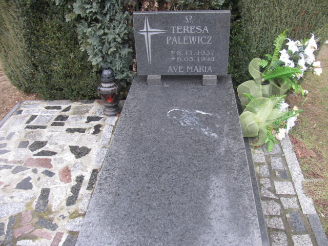 Grób Stanisław Palewicz