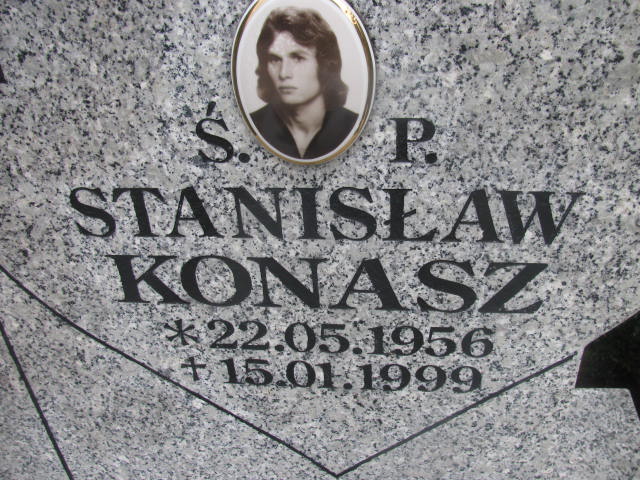 Stanisław Konasz 1956 Wołów - Grobonet - Wyszukiwarka osób pochowanych