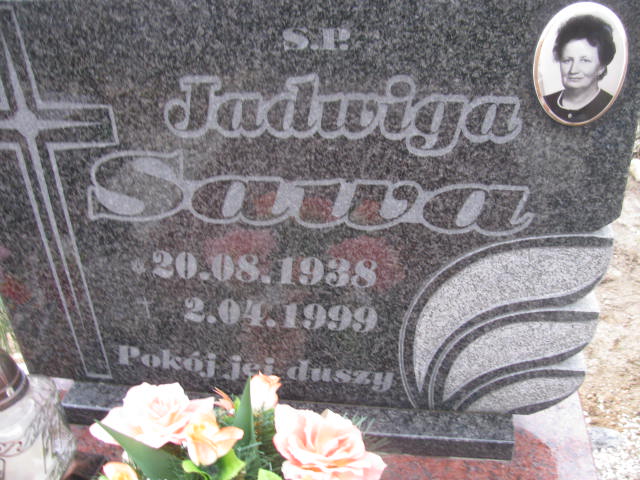 Jadwiga Sawa 1938 Wołów - Grobonet - Wyszukiwarka osób pochowanych