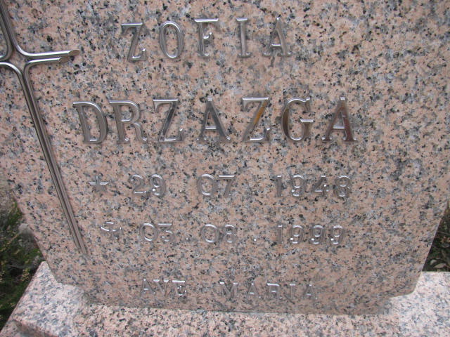 Kazimierz Drzazga 1951 Wołów - Grobonet - Wyszukiwarka osób pochowanych