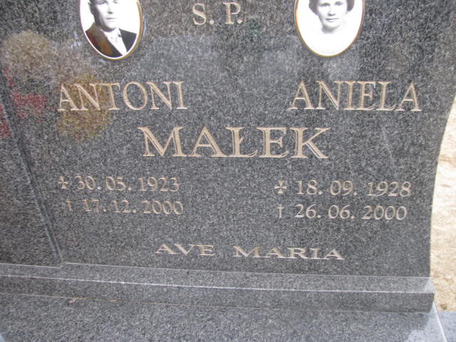 Jan Małek 1962 Wołów - Grobonet - Wyszukiwarka osób pochowanych