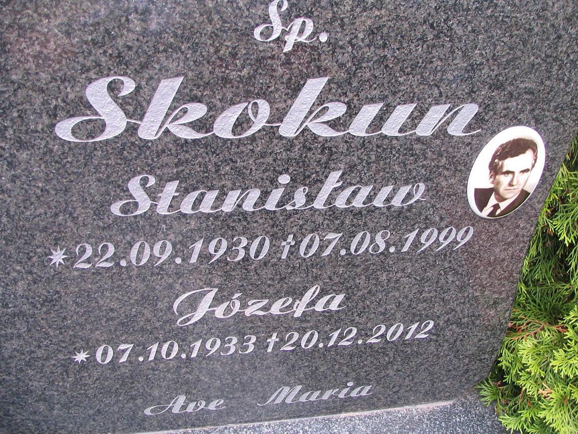 Stanisław Skokun 1930 Wołów - Grobonet - Wyszukiwarka osób pochowanych