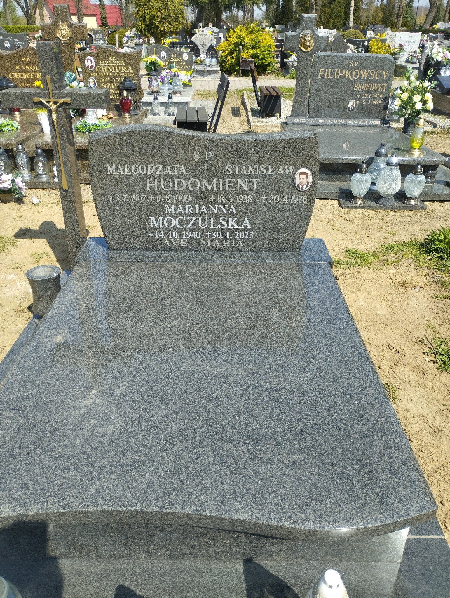 Marianna Moczulska 1940 Wołów - Grobonet - Wyszukiwarka osób pochowanych