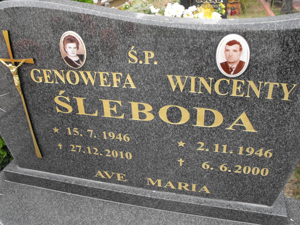 Elżbieta Śleboda 1971 Wołów - Grobonet - Wyszukiwarka osób pochowanych