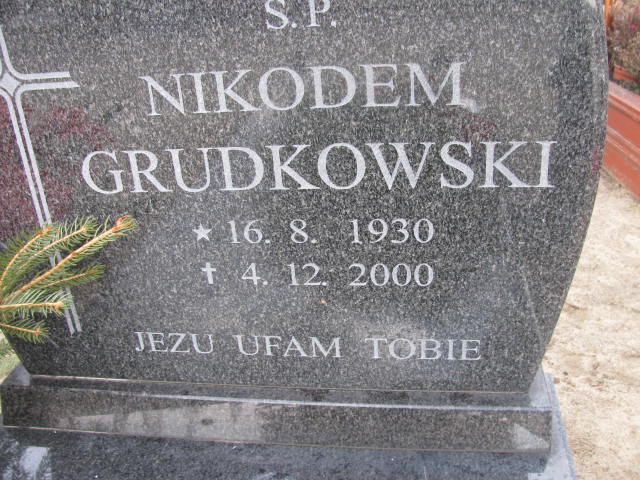 Zdjęcie grobu