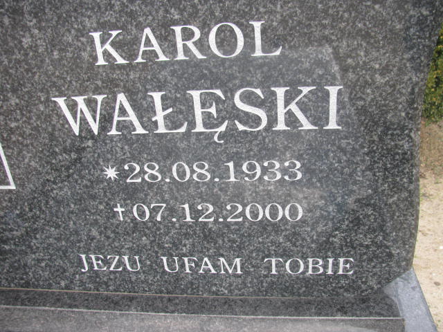 Gertruda Wałęska  1939 Wołów - Grobonet - Wyszukiwarka osób pochowanych