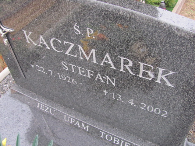 Helena Kaczmarek 1932 Wołów - Grobonet - Wyszukiwarka osób pochowanych