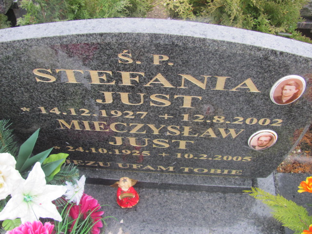 Joanna Dubyna 1885 Wołów - Grobonet - Wyszukiwarka osób pochowanych