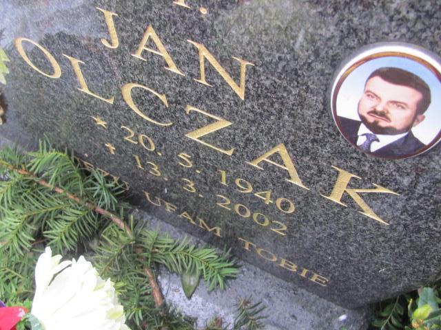 Jan Olczak 1940 Wołów - Grobonet - Wyszukiwarka osób pochowanych