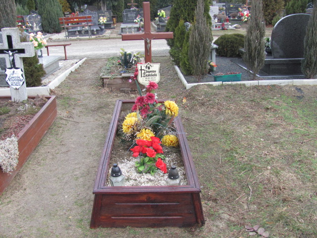 Grób Zbigniew Ziemlicki