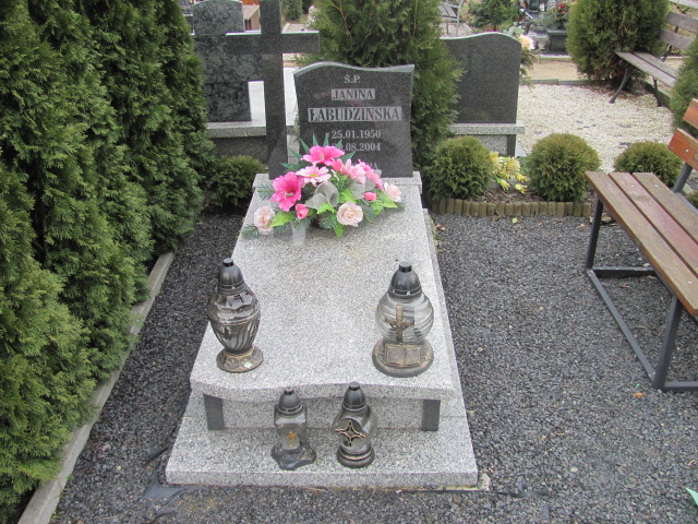Grób Janina Łabudzińska