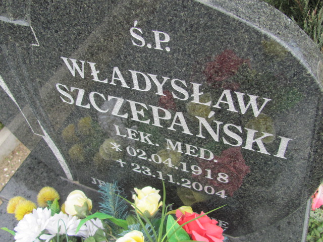 Władysław Szczepański 1918 Wołów - Grobonet - Wyszukiwarka osób pochowanych