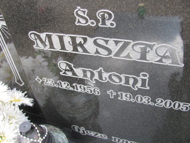 Antoni Mikszta 1956 Wołów - Grobonet - Wyszukiwarka osób pochowanych