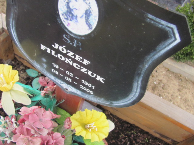 Józef Filończuk 1951 Wołów - Grobonet - Wyszukiwarka osób pochowanych