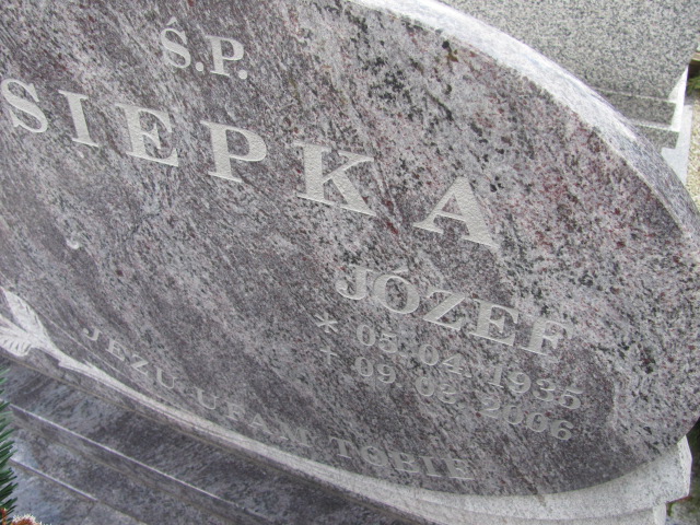 Józef Siepka 1935 Wołów - Grobonet - Wyszukiwarka osób pochowanych