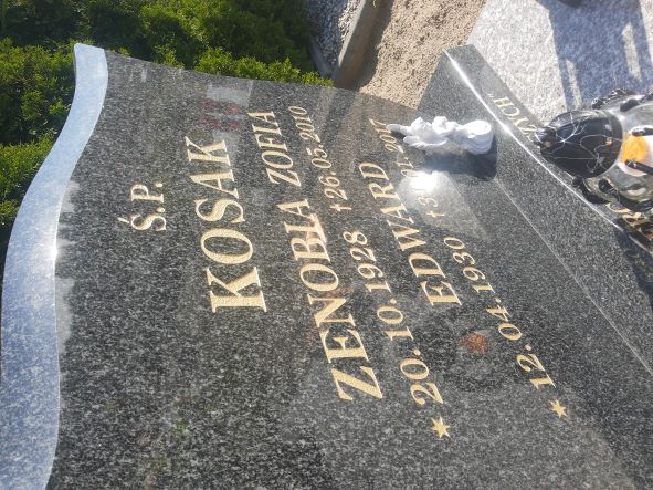 Edward Kosak 1930 Wołów - Grobonet - Wyszukiwarka osób pochowanych