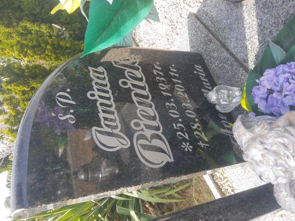 Janina Maria Bieniek 1937 Wołów - Grobonet - Wyszukiwarka osób pochowanych