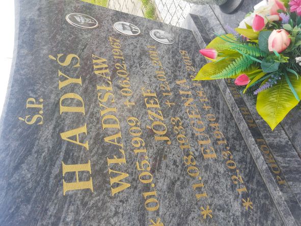 Eugenia Hadyś 1940 Wołów - Grobonet - Wyszukiwarka osób pochowanych