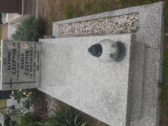 Maria Ewa Czepnik 1926 Wołów - Grobonet - Wyszukiwarka osób pochowanych