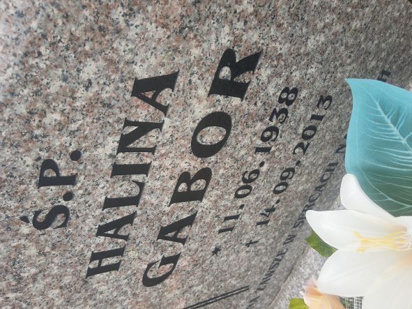 Jerzy Gabor 1934 Wołów - Grobonet - Wyszukiwarka osób pochowanych