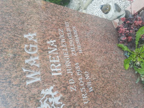 Irena Maria Waga 1934 Wołów - Grobonet - Wyszukiwarka osób pochowanych