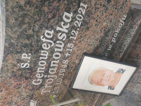 Genowefa Trojanowska 1948 Wołów - Grobonet - Wyszukiwarka osób pochowanych