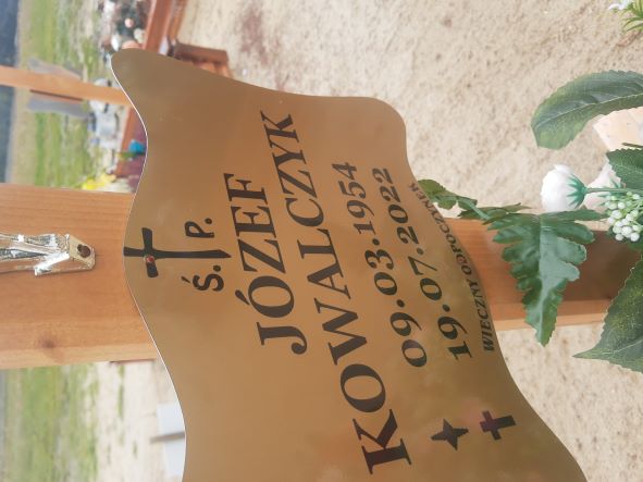 Władysław Moliński 1936 Wołów - Grobonet - Wyszukiwarka osób pochowanych