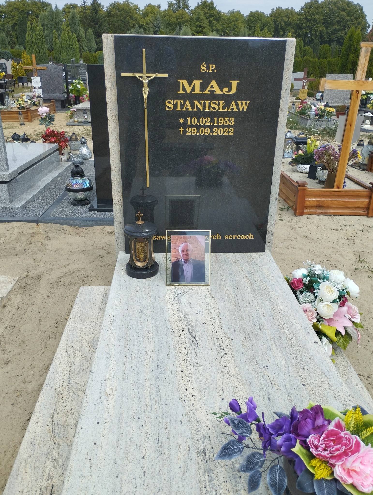 Stanisław Maj 1953 Wołów - Grobonet - Wyszukiwarka osób pochowanych