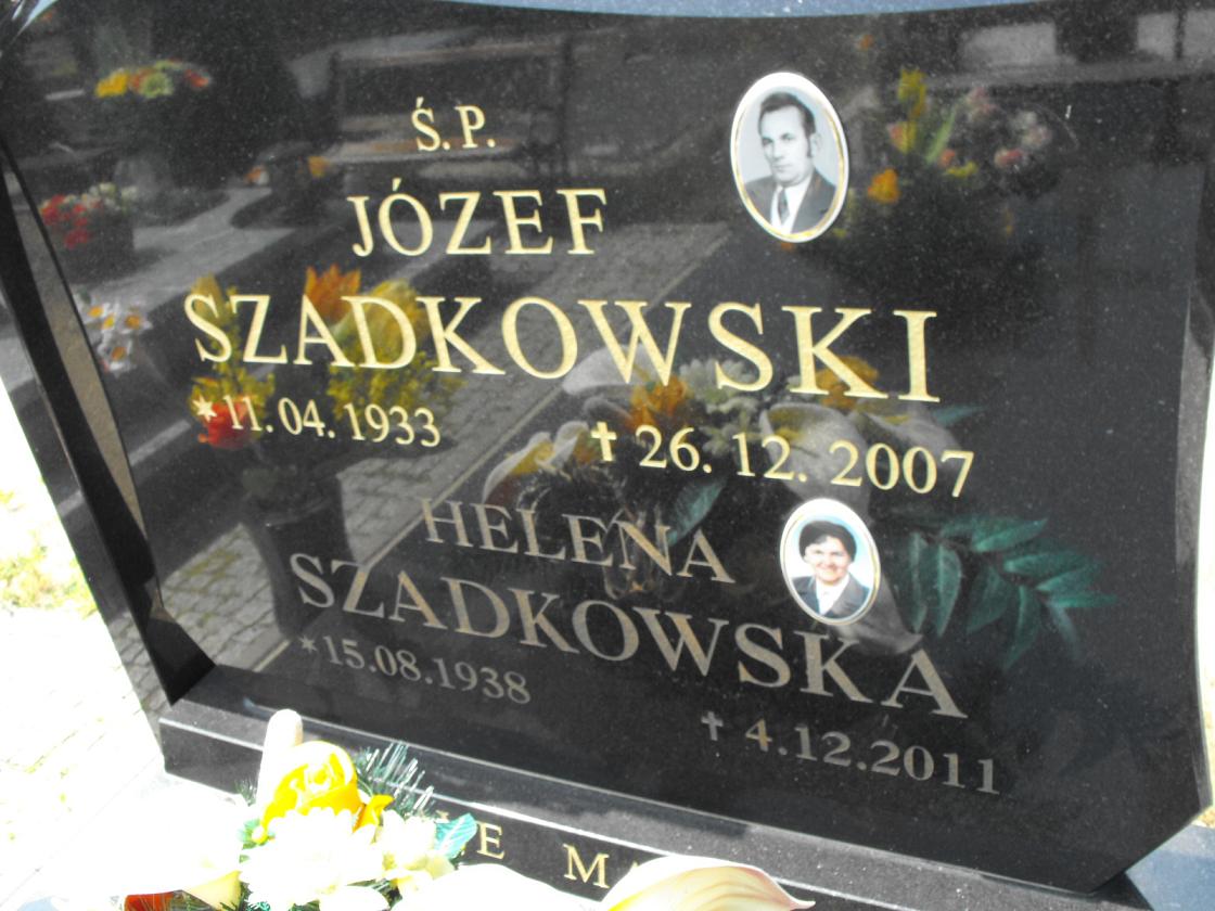 Józef Szadkowski 1933 Wołów - Grobonet - Wyszukiwarka osób pochowanych