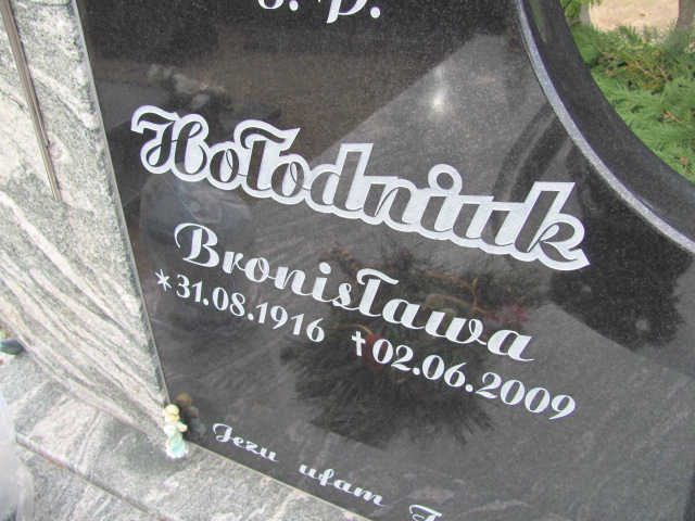 Stanisław Hołodniuk 1913 Wołów - Grobonet - Wyszukiwarka osób pochowanych