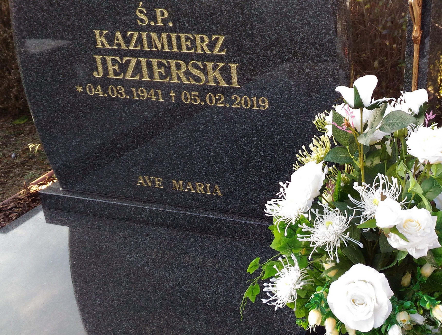 Kazimierz Jezierski 1941 Wołów - Grobonet - Wyszukiwarka osób pochowanych