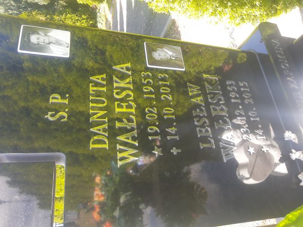 Lesław Wałęski 1953 Wołów - Grobonet - Wyszukiwarka osób pochowanych
